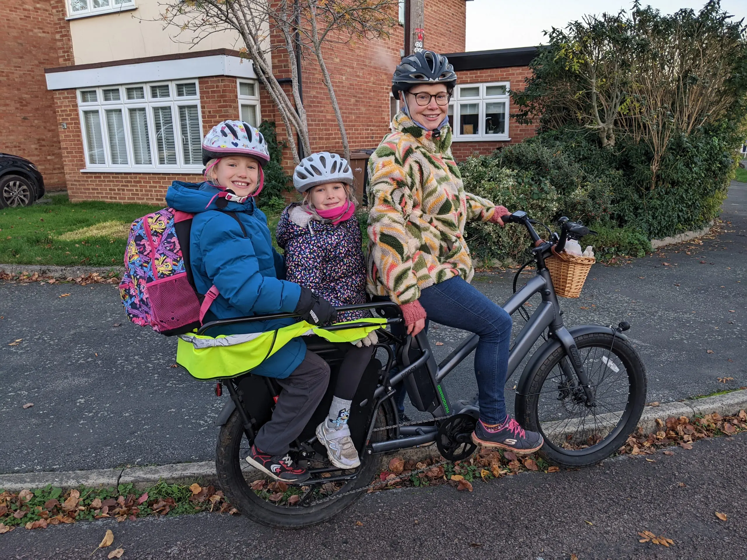 Use more active modes of travel