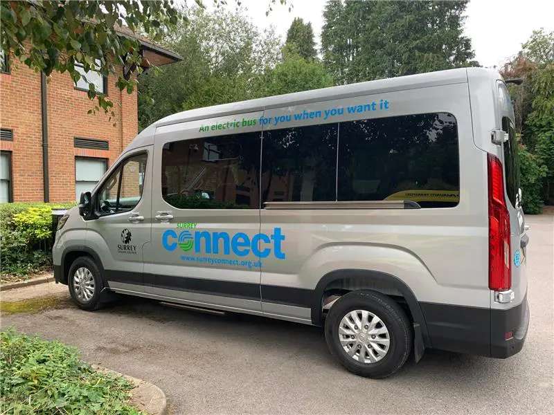 Get around in rural areas in Surrey