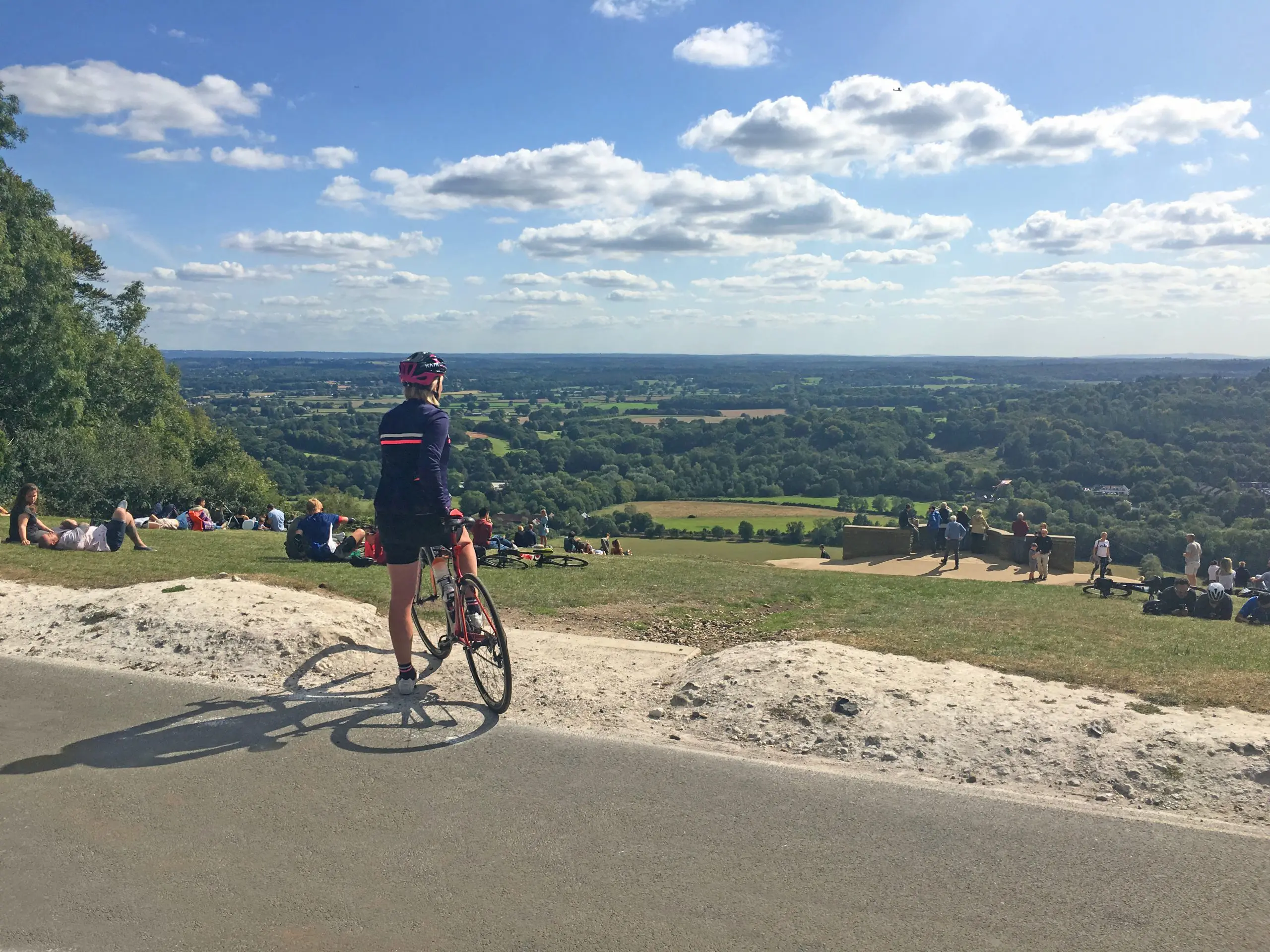 Enjoy the beautiful Surrey Hills without stressing about parking