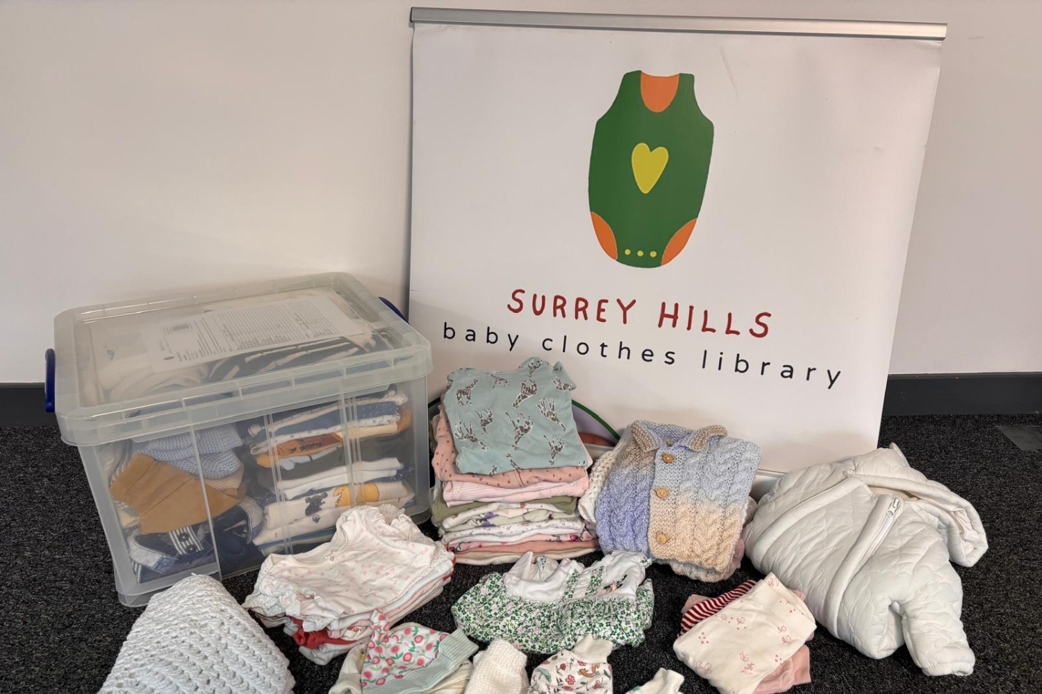 Save money on baby clothes