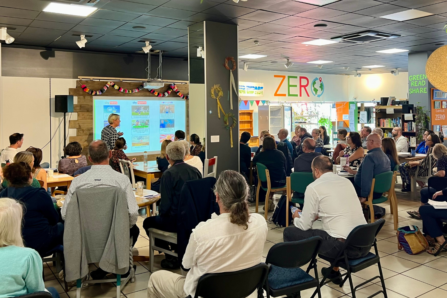 Get support with sustainable business growth