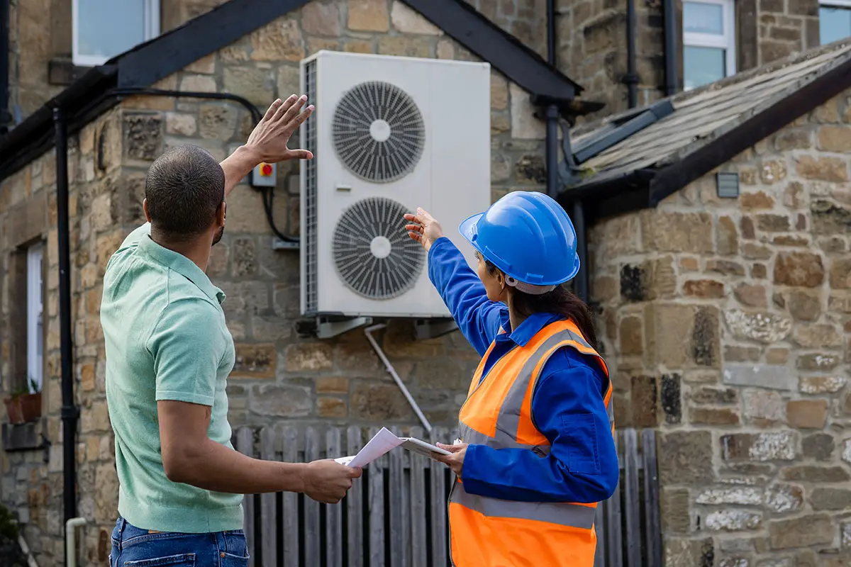 Learn more about heat pumps