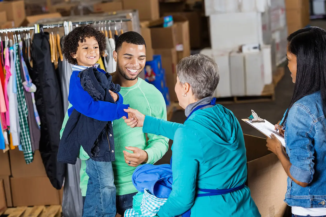 Save money on baby clothes