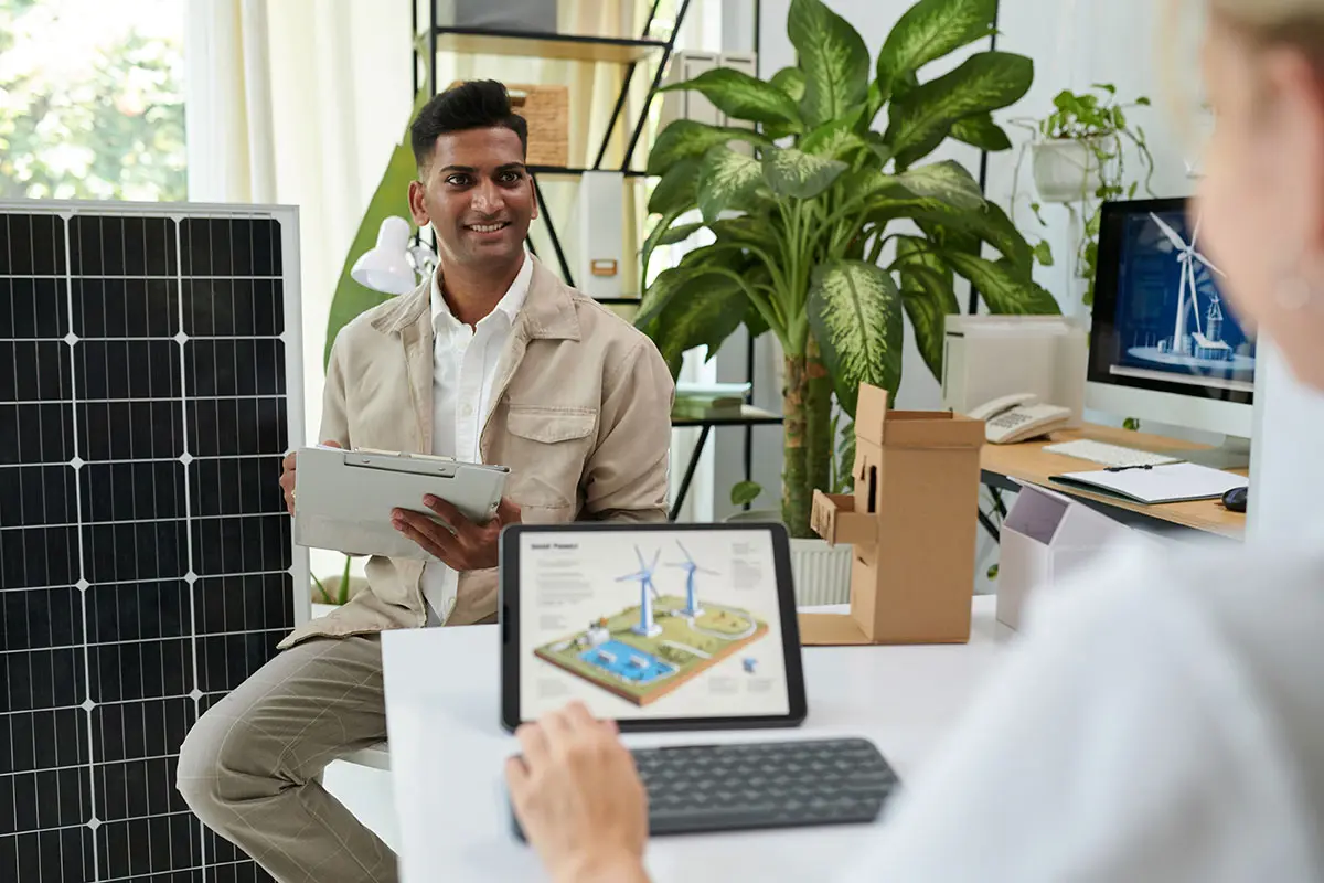 Move your business towards net zero