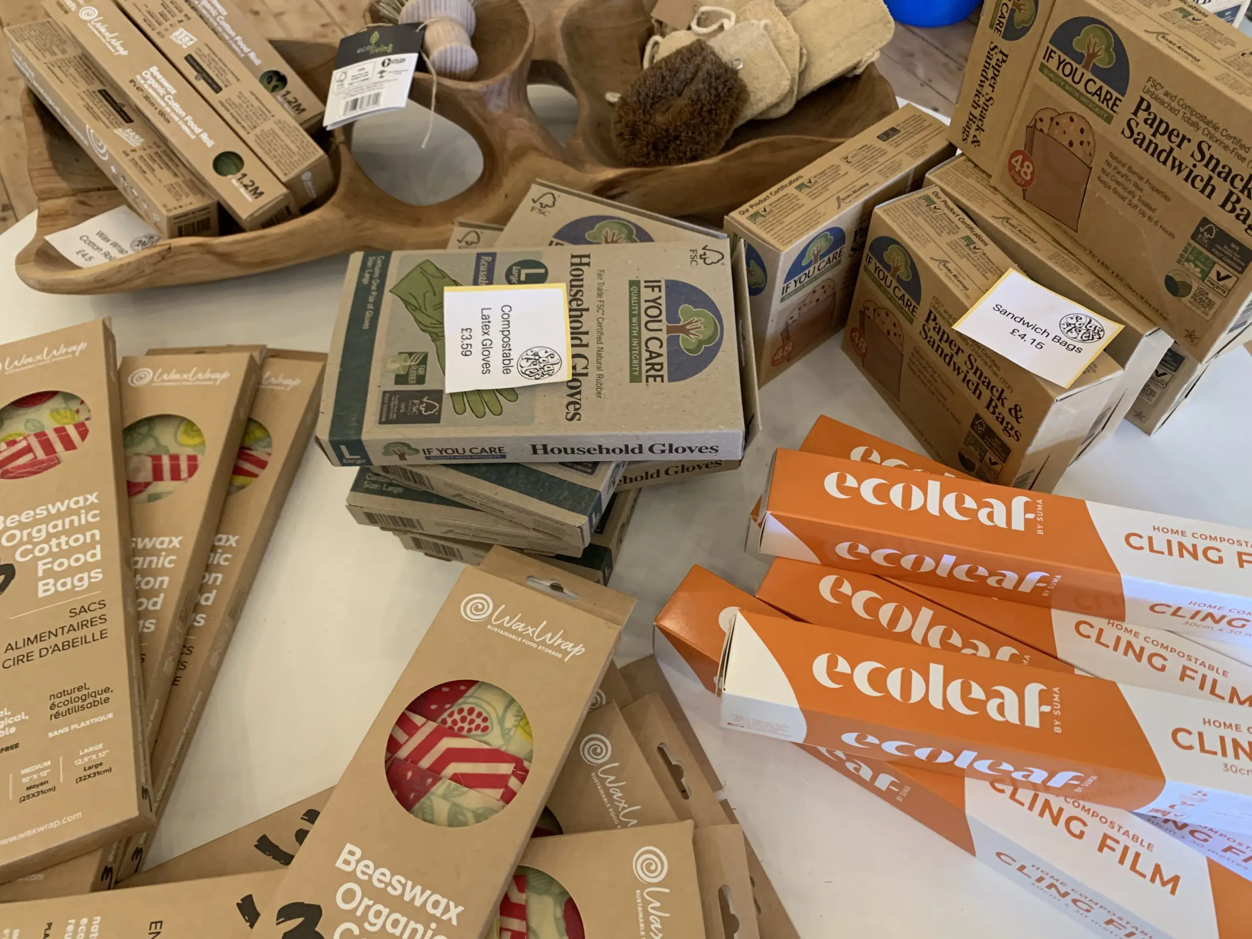 Spend money on ethical companies