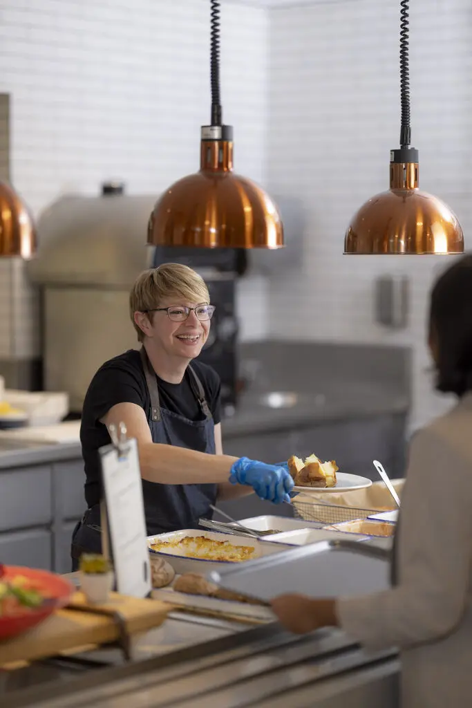 Reduce food waste at work