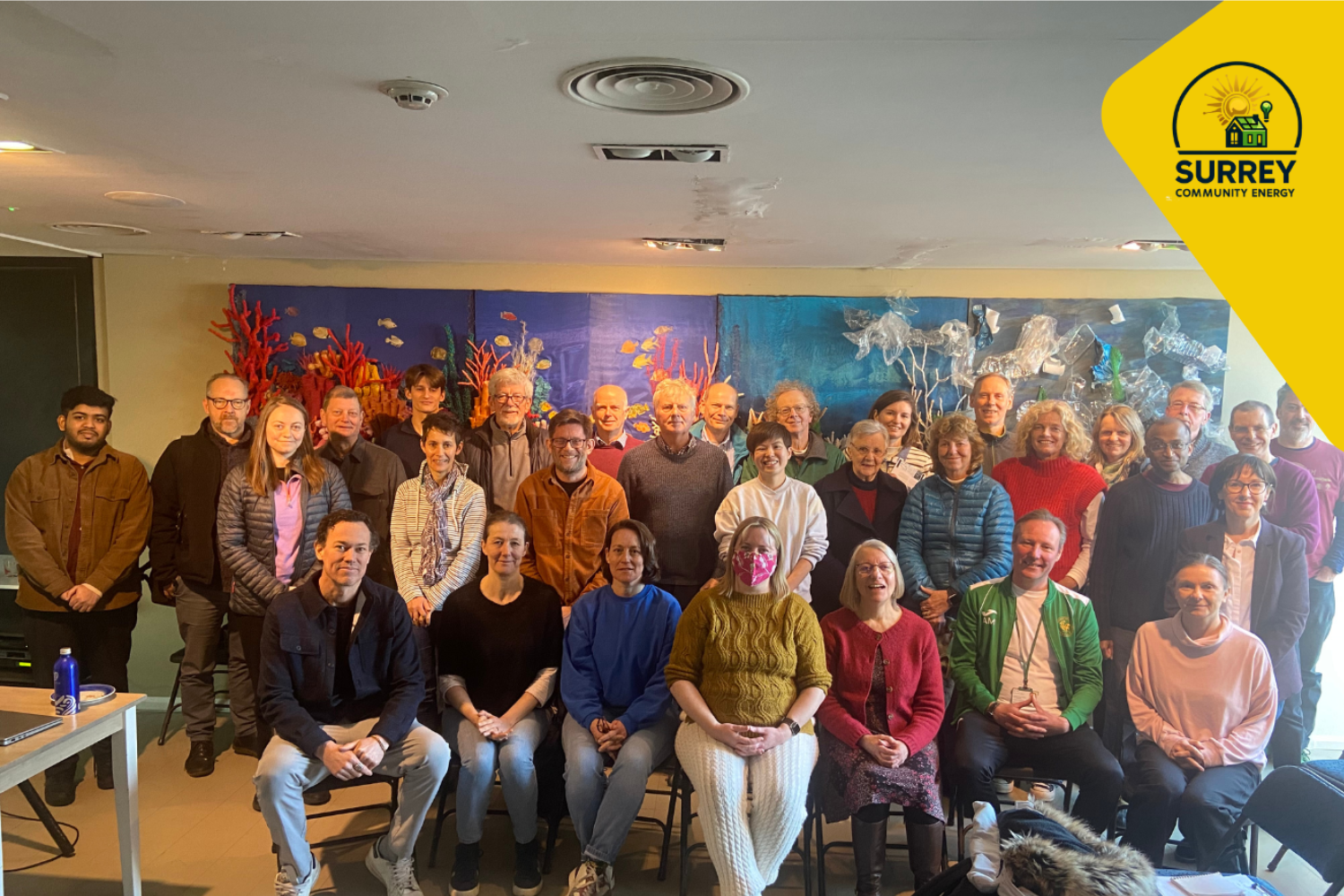 Invest In local energy projects