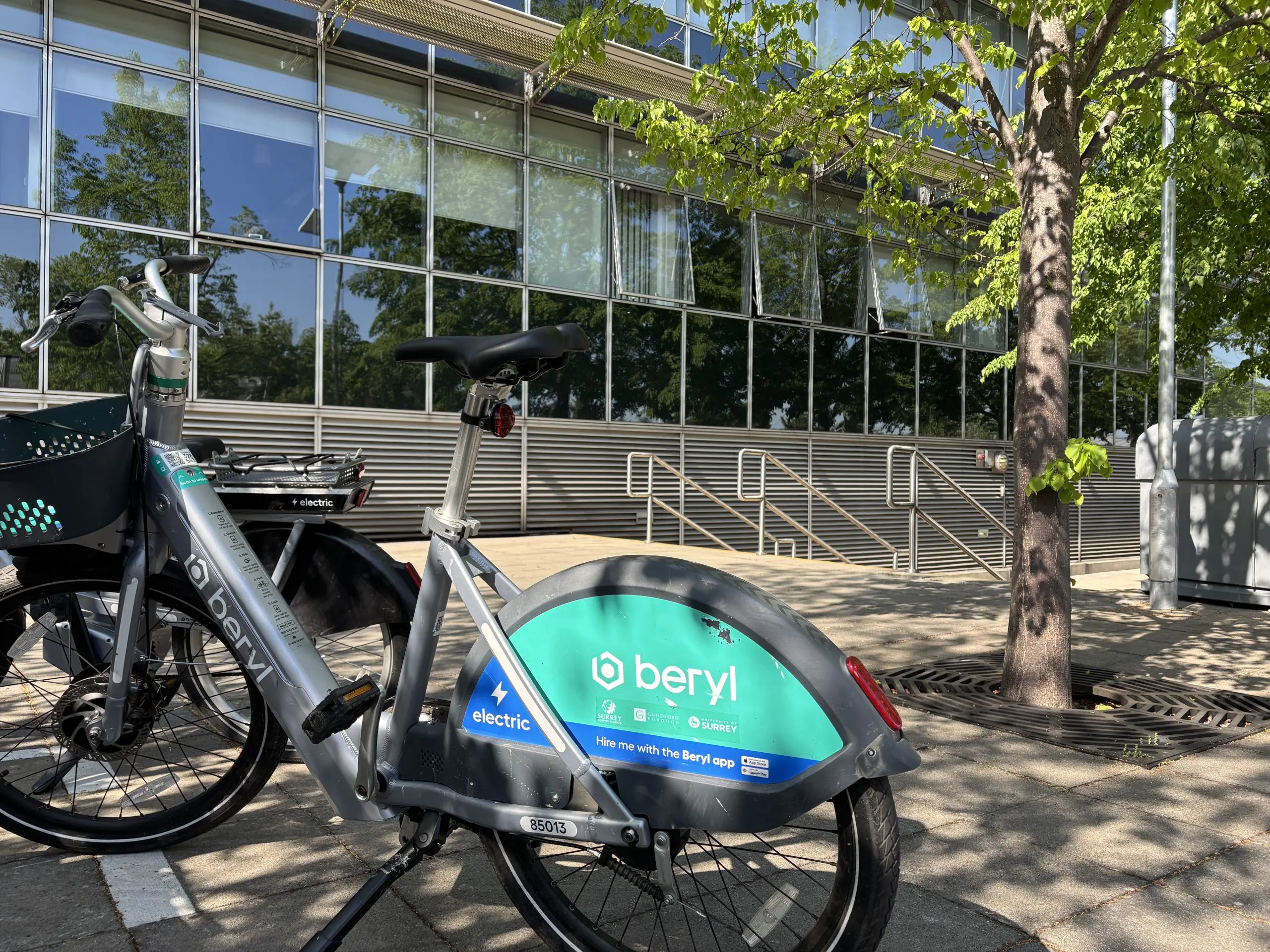Try an electric bike