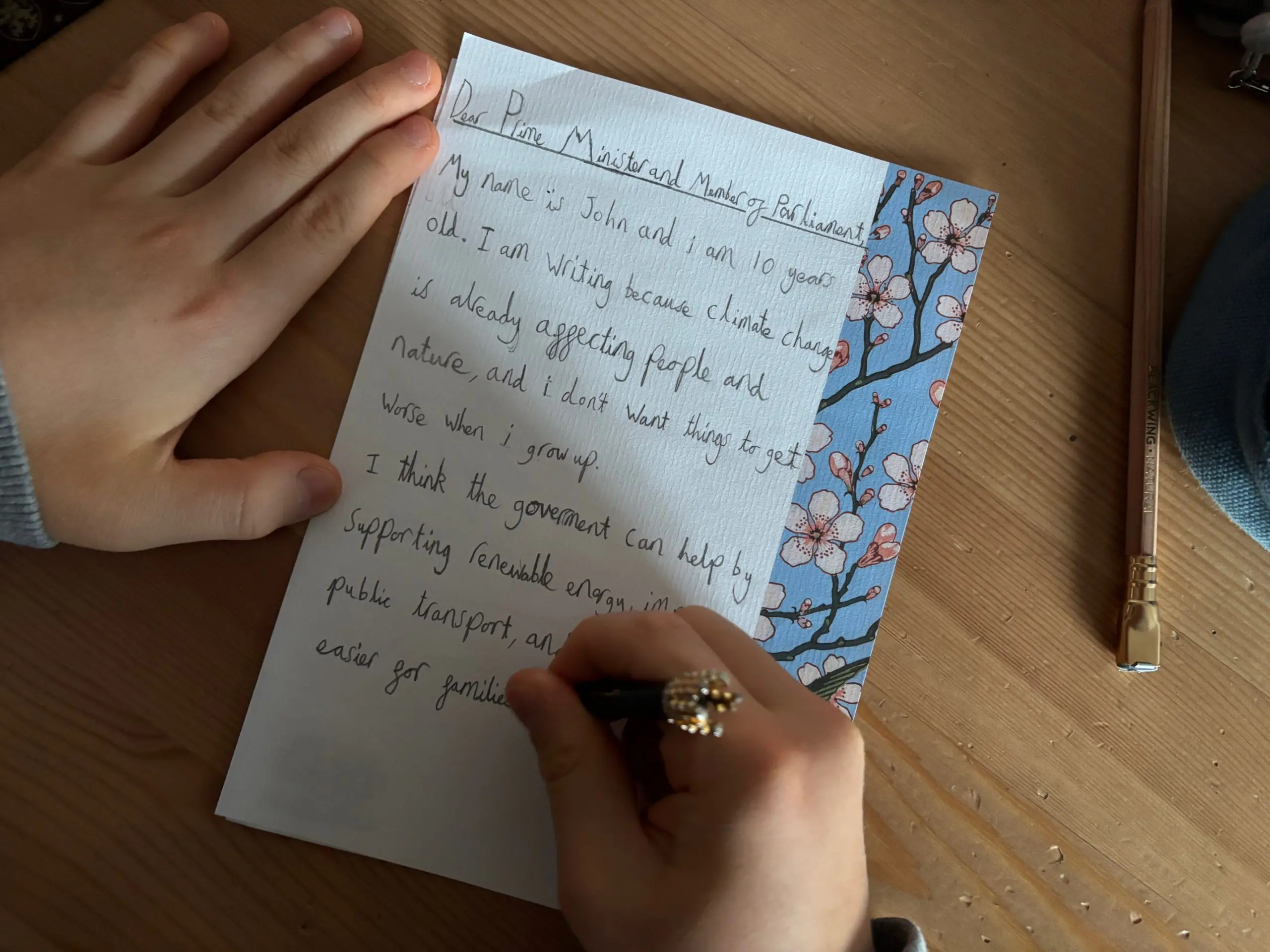 Influence the government