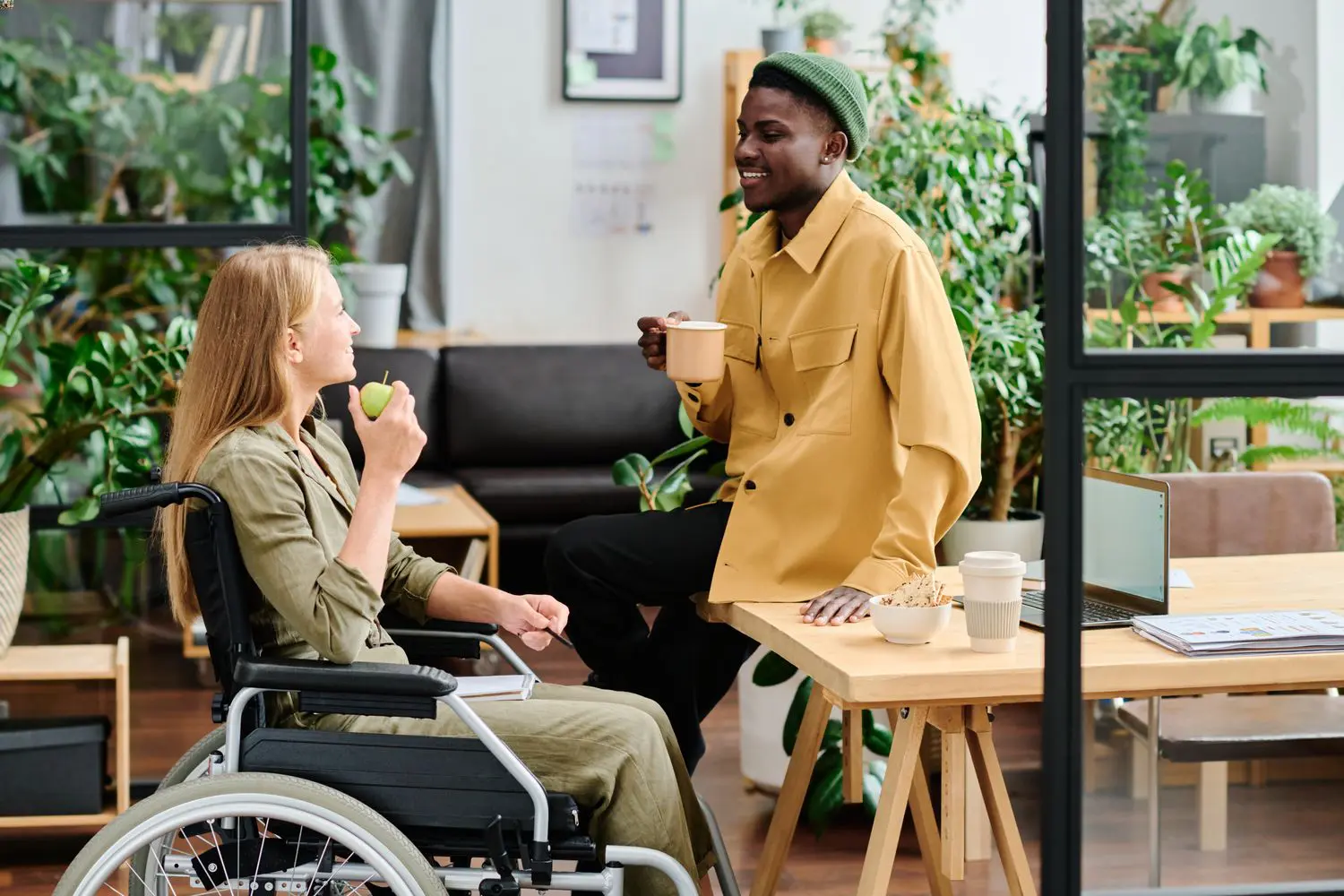 Improve employee wellbeing