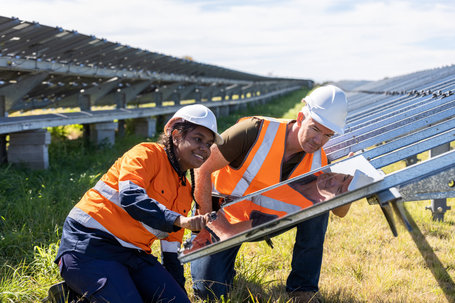 Invest In local energy projects