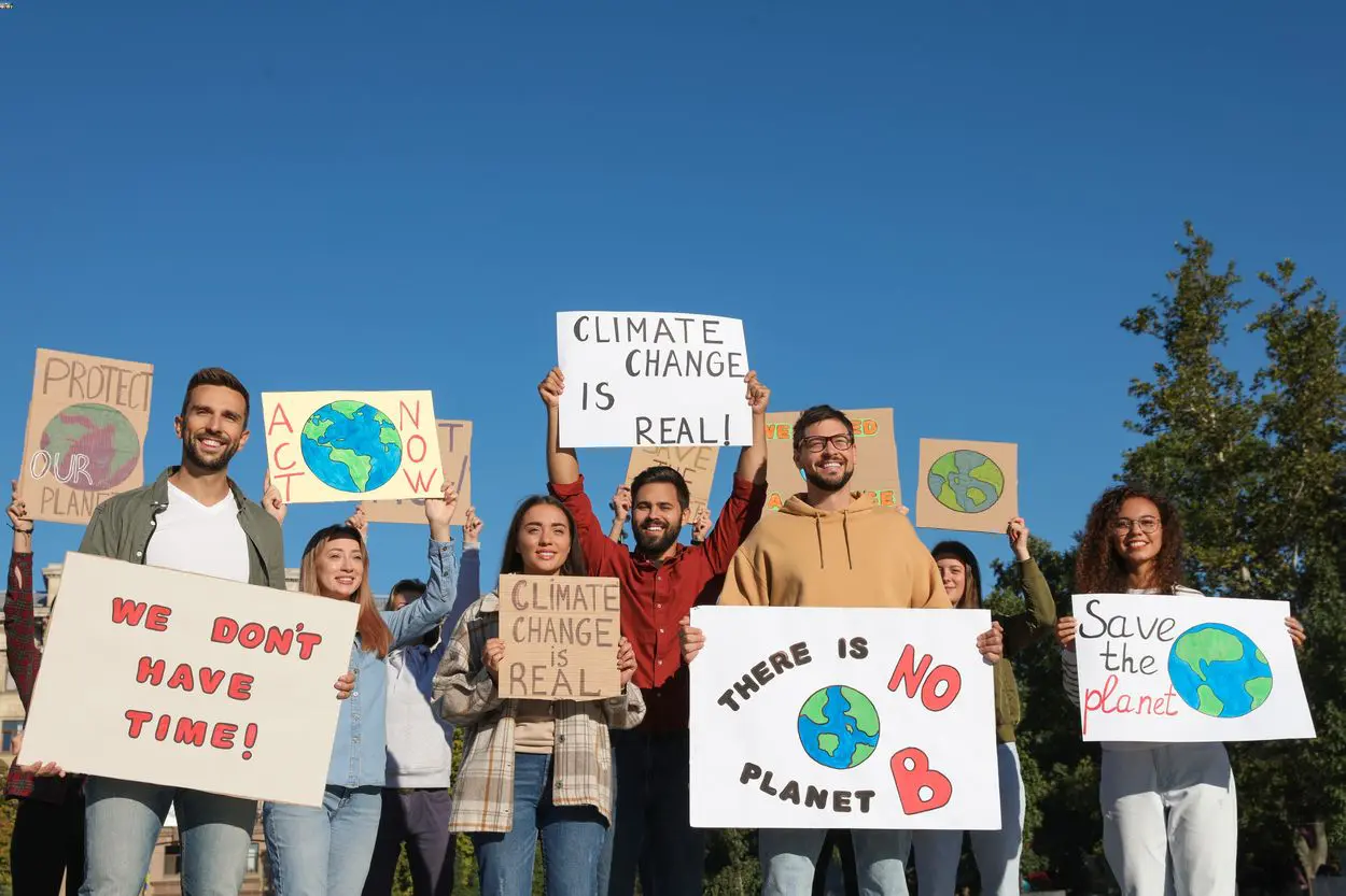 Choosing to protest or campaign for change