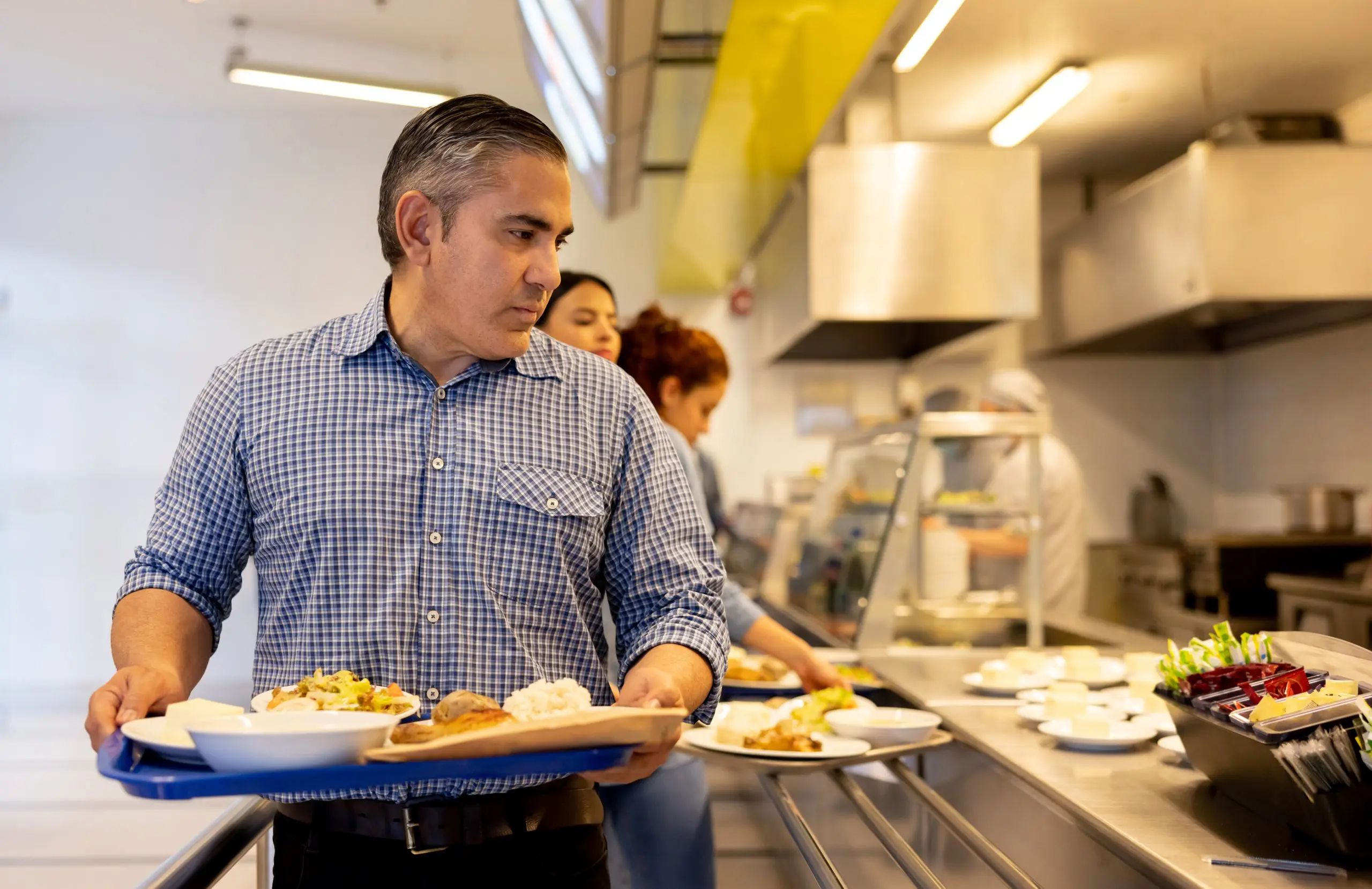 Reduce food waste at work