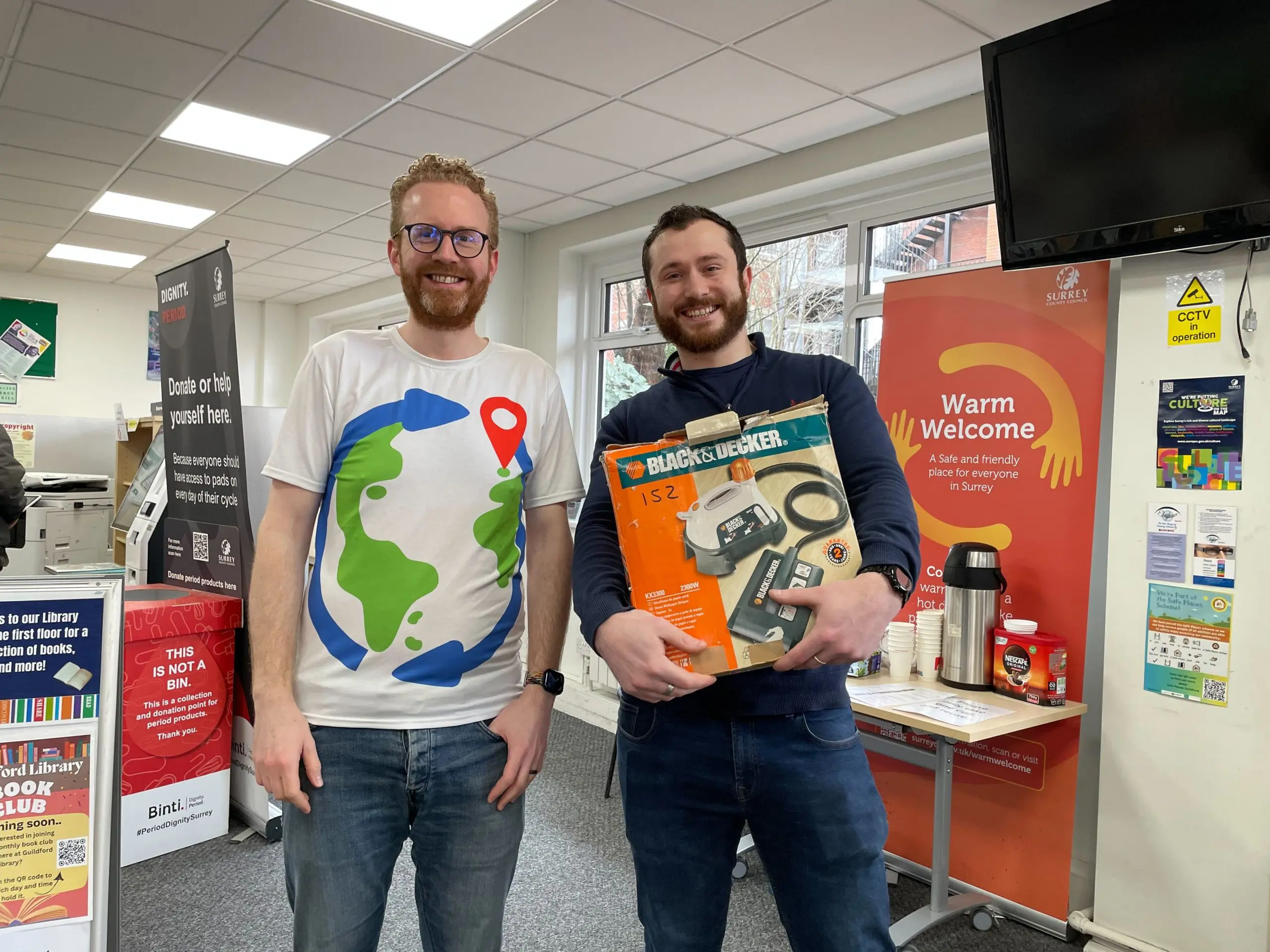 Community Waste Grant for Surrey Organisations