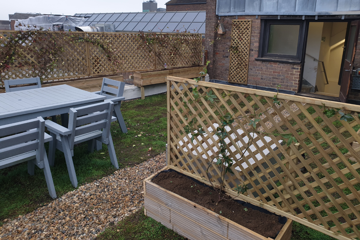 Support local sustainability projects through corporate social responsibility