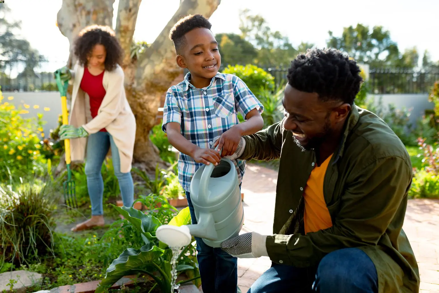 Save water in your garden
