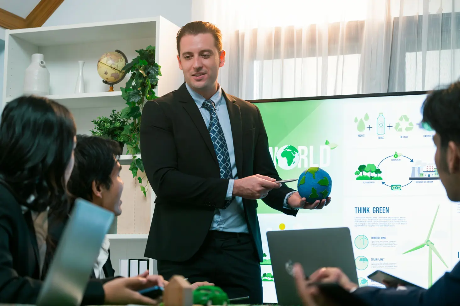 Make impactful changes within my organisation