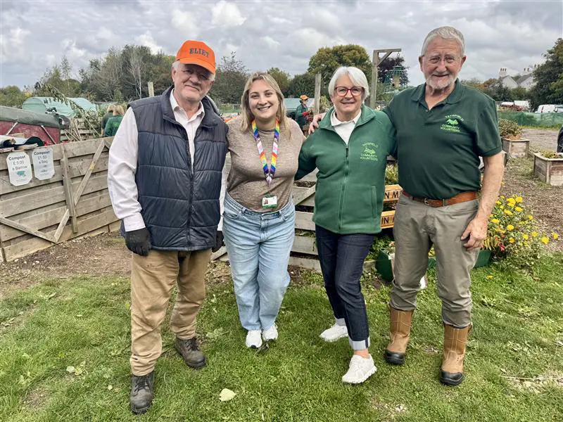 Learn about Community Composting
