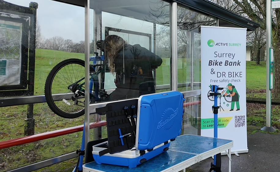 Surrey Bike Bank Events