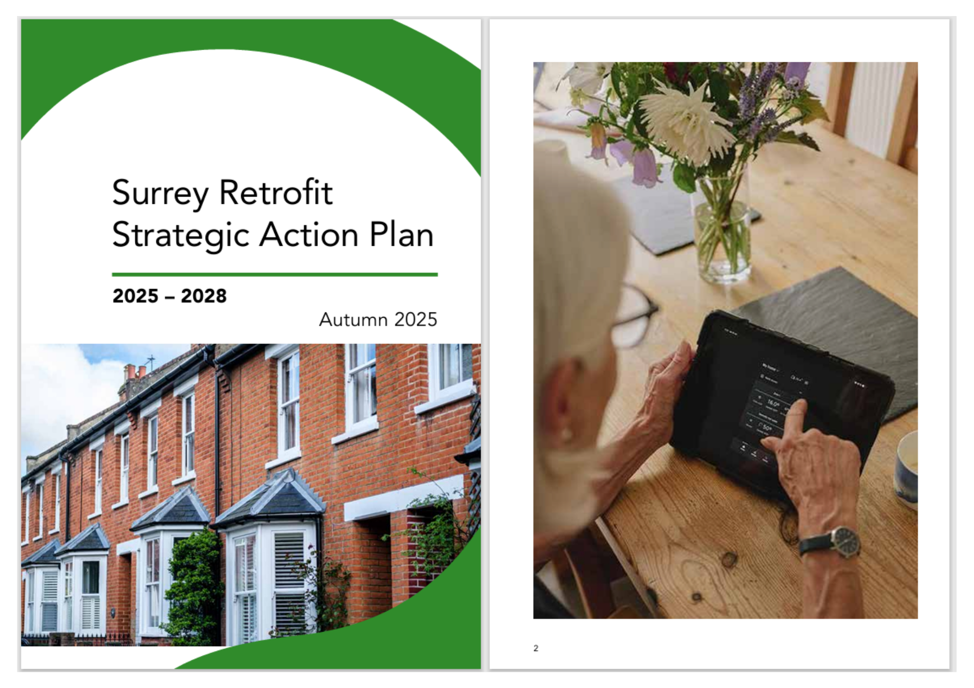 Launch of Surrey’s Retrofit Strategic Action Plan