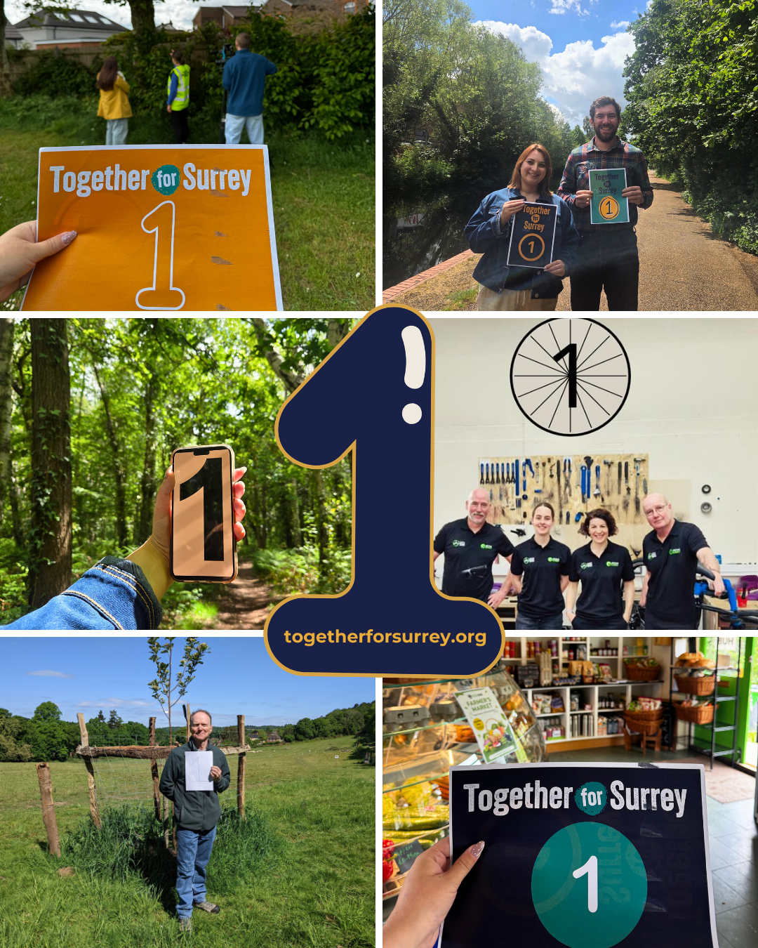 Celebrating one year of Together for Surrey – a year of connection, community and action