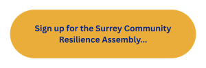 Sign up button for the surrey Community Resilience Assembly